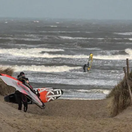 아파트 Playa Direct Aan Zee In 에이모이덴
